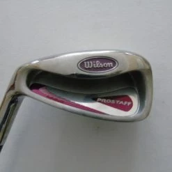 LADIES WILSON PROSTAFF 7 IRON WOMENS FLEX GRAPHITE SHAFT - LH SOLD