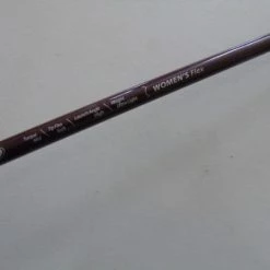 LADIES WILSON PROSTAFF 7 IRON WOMENS FLEX GRAPHITE SHAFT - LH SOLD -Spares Shop DSC07273 600x450 1