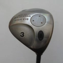 CALLAWAY BIG BERTHA HAWK EYE 3 WOOD FIRM UL GRAPHITE SHAFT