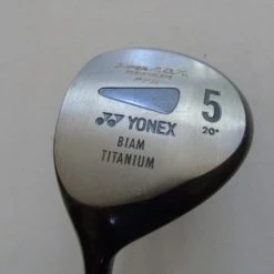 YONEX SUPER ADX BIAM TITANIUM 5 WOOD STIFF SUPER LIGHT MATCHING GRAPHITE SHAFT LH