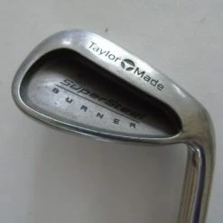 TAYLORMADE BURNER SUPER STEEL 9 IRON REGULAR R-80 RIFLE SHAFT