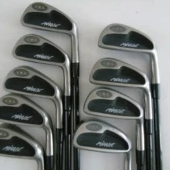 BROWNING MIRAGE I. W. S. IRON SET 3 To SW REGULAR MATCHING GRAPHITE SHAFTS - SOLD