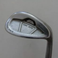 CLEVELAND 588 RTX WEDGE 52-10 WEDGE FLEX DG STEEL SHAFT