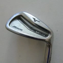 MIZUNO MP-54 9 IRON STIFF DYNALITE GOLD S300 STEEL SHAFT
