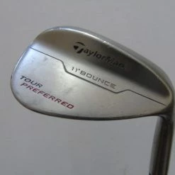 TAYLORMADE TOUR PREFERRED WEDGE 54-11 KBS TOUR-V WEDGE FLEX STEEL SHAFT - SOLD