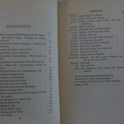 TAYLOR ON GOLF By J H TAYLOR - 1902 1st Edition -Spares Shop DSC08255 600x450 1