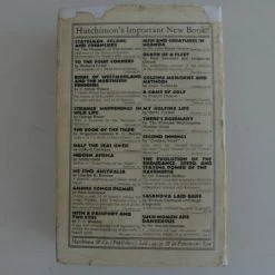 MY GOLFING LIFE By Harry Vardon - 1933 1st Edition -Spares Shop DSC08299 600x450 1