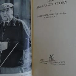 THE BRABAZON STORY By Lord Brabazon Of Tara - 1956 1st Edition -Spares Shop DSC08302 600x450 1