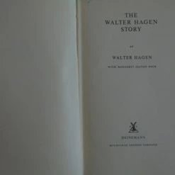 THE WALTER HAGEN STORY By Walter Hagen - 1957 Uk Edition -Spares Shop DSC08307 600x450 1