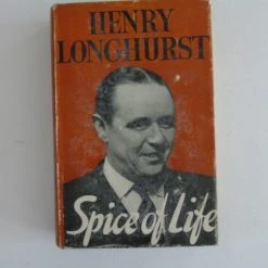 SPICE OF LIFE By Henry Longhurst - 1963