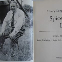 SPICE OF LIFE By Henry Longhurst - 1963 -Spares Shop DSC08318 600x450 1