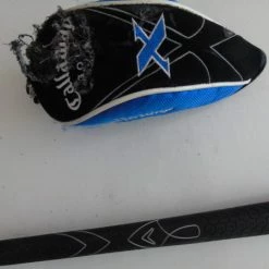 CALLAWAY X 4 HYBRID REGULAR 80G MATCHING GRAPHITE SHAFT - MINT -Spares Shop DSC08391 600x450 1