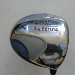 CALLAWAY BIG BERTHA LADIES DRIVER 13HT LOFT LADIES W FLEX GRAPHITE SHAFT - SOLD
