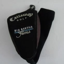 CALLAWAY BIG BERTHA GEMS 5 HYBRID COVER - Post Free