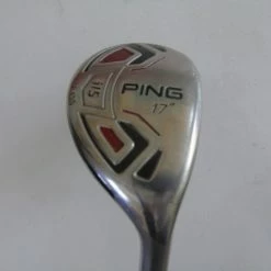 PING I15 17 LOFT HYBRID REGULAR TOUR R FLEX GRAPHITE SHAFT - SOLD