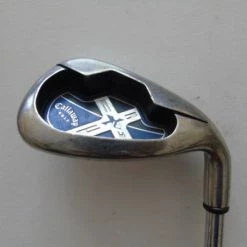 CALLAWAY X-18 PITCHING WEDGE UNIFLEX STEEL SHAFT