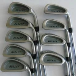 BULLET IRON SET 3 To SW FIRM APOLLO MATCHFLEX STEEL SHAFTS