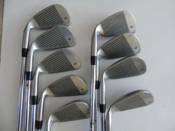 BULLET IRON SET 3 To SW FIRM APOLLO MATCHFLEX STEEL SHAFTS 4 BULLET IRON SET 3 To SW FIRM APOLLO MATCHFLEX STEEL SHAFTS - Image 2