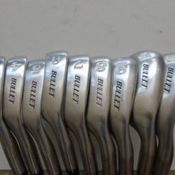 BULLET IRON SET 3 To SW FIRM APOLLO MATCHFLEX STEEL SHAFTS 10 BULLET IRON SET 3 To SW FIRM APOLLO MATCHFLEX STEEL SHAFTS -Spares Shop DSC08699 600x450 1