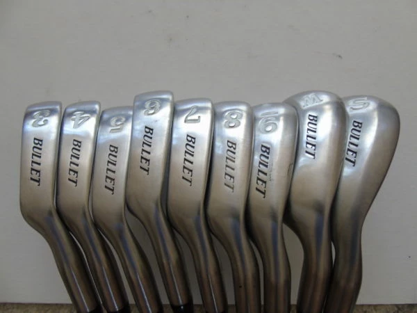 BULLET IRON SET 3 To SW FIRM APOLLO MATCHFLEX STEEL SHAFTS 5 BULLET IRON SET 3 To SW FIRM APOLLO MATCHFLEX STEEL SHAFTS - Image 3