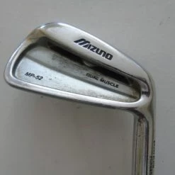 MIZUNO MP-52 GRAIN FLOW FORGED 7 IRON STIFF S300 DG STEEL SHAFT
