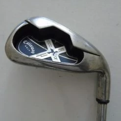 CALLAWAY BIG BERTHA X18 6 IRON UNIFLEX STEEL SHAFT