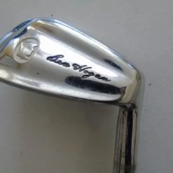 BEN HOGAN APEX 11 8 IRON APEX 4 STEEL SHAFT - SOLD