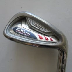 ADAMS IDEA A3 IRON SET 6 To PW REGULAR GRAPHITE PROLAUNCH SHAFTS - MINT -Spares Shop DSC08930 600x450 1