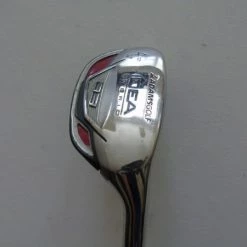 ADAMS IDEA A3 HYBRID 4 IRON 22 LOFT REGULAR PROLAUNCH RED GRAPHITE SHAFT