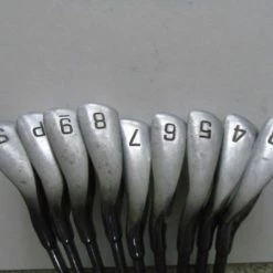 BROWNING 440 LOW PROFILE IRON SET 3 To SW REGULAR STEEL SHAFTS LH