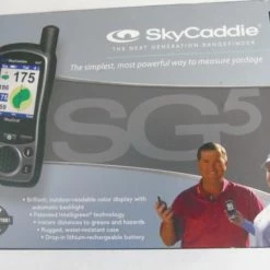 SKYCADDIE SG5 RANGEFINDER
