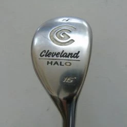 CLEVELAND HALO HYBRID 1i 15 LOFT STIFF DG SL S300 STEEL SHAFT - SOLD