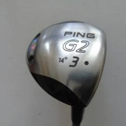 PING G2 3 WOOD 14 LOFT LADIES TFC100 GRAPHITE SHAFT