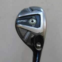 CALLAWAY EPIC 2 HYBRID 18 LOFT STIFF RECOIL ES 780 F/4 GRAPHITE SHAFT