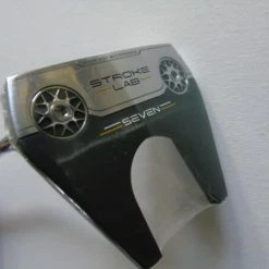 ODYSSEY STROKE LAB SEVEN PUTTER - 35 " LH - NEW SOLD -Spares Shop DSC09526 600x450 1