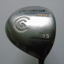 CLEVELAND LAUNCHER TITANIUM 460 DRIVER 10.5 REGULAR GRAPHITE SHAFT