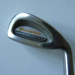 CLEVELAND QUADPRO LAUNCH IRON 15 LOFT STIFF LIGHT GRAPHITE SHAFT