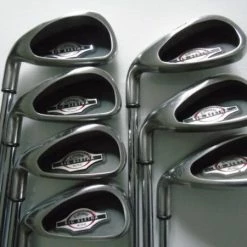 CALLAWAY BIG BERTHA IRON SET 4 TO W UNIFLEX STEEL STEEL SHAFT - LH SOLD