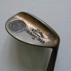 CALLAWAY COPPER HICKORY STICK FIRST WEDGE 50 LOFT HICKORY STICK SHAFT