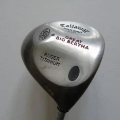 CALLAWAY GREAT BIG BERTHA WAR BIRD TITANIUM DRIVER 10 LOFT REGULAR GRAPHITE SHAFT