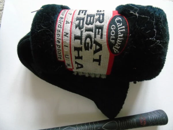 CALLAWAY GREAT BIG BERTHA WAR BIRD TITANIUM DRIVER 10 LOFT REGULAR GRAPHITE SHAFT 7 CALLAWAY GREAT BIG BERTHA WAR BIRD TITANIUM DRIVER 10 LOFT REGULAR GRAPHITE SHAFT - Image 5