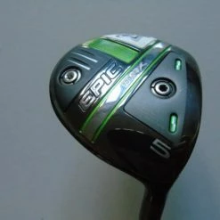 CALLAWAY EPIC MAX 5 WOOD STIFF 6.0 HZRDUS SMAKE IM10 GRAPHITE SHAFT - MINT SOLD