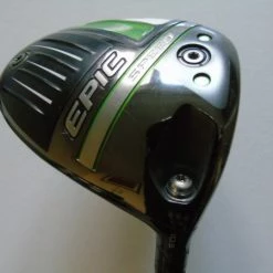 CALLAWAY EPIC SPEED DRIVER 10.5 X FLEX TENSEI A/SERIES 55 GRAPHITE SHAFT - MINT