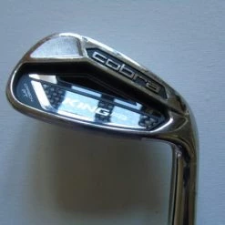 COBRA KING F8 9 IRON STIFF KBS C-TAPER LITE 110 SHAFT