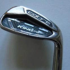 COBRA KING F8 PITCHING WEDGE STIFF KBS C-TAPER LITE 110 SHAFT