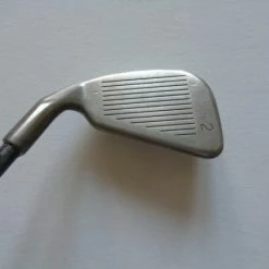 PING ISI NICKEL 2 IRON REGULAR GRAPHITE SHAFT - BLACK DOT -Spares Shop DSC09983 1 600x450 1