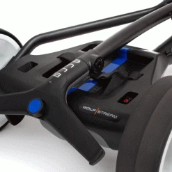 GOLFSTREAM BLUE ELECTRIC GOLF TROLLEY 18 GOLFSTREAM BLUE ELECTRIC GOLF TROLLEY -Spares Shop GolfStreamBlue10 600x600 1
