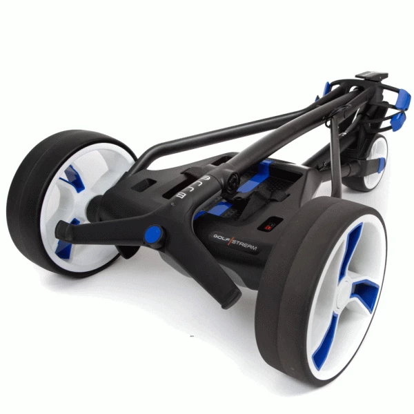 GOLFSTREAM BLUE ELECTRIC GOLF TROLLEY 7 GOLFSTREAM BLUE ELECTRIC GOLF TROLLEY - Image 5