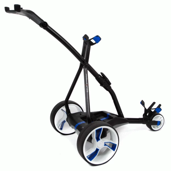 GOLFSTREAM BLUE ELECTRIC GOLF TROLLEY 4 GOLFSTREAM BLUE ELECTRIC GOLF TROLLEY - Image 2