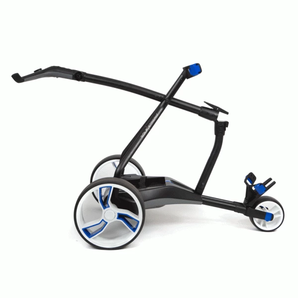 GOLFSTREAM BLUE ELECTRIC GOLF TROLLEY 5 GOLFSTREAM BLUE ELECTRIC GOLF TROLLEY - Image 3